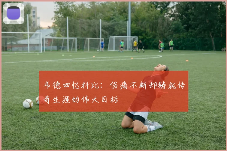 韦德回忆科比：伤痛不断却铸就传奇生涯的伟大目标